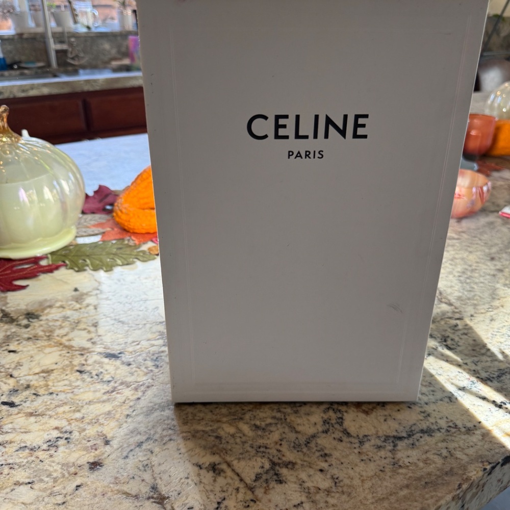 Celine Slighbacks with Triomphe, Size 38 - Picture 2 of 11